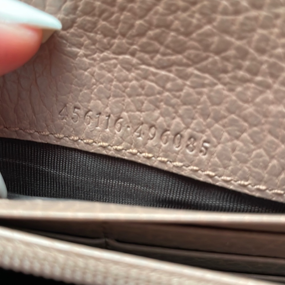 💥Gucci GG Marmont Continental Long Leather Wallet💥 - Picture 13 of 17